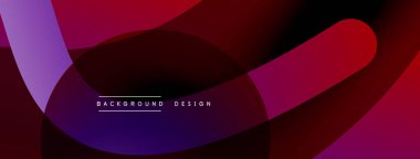 Soyut kesişen çizgiler ve eğimli geometrik arkaplan