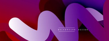 Soyut kesişen çizgiler ve eğimli geometrik arkaplan