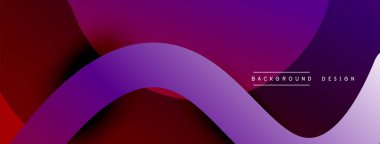 Soyut kesişen çizgiler ve eğimli geometrik arkaplan