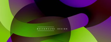 Soyut kesişen çizgiler ve eğimli geometrik arkaplan