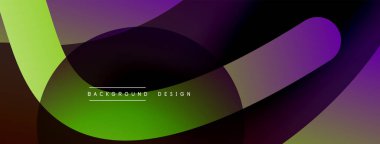 Soyut kesişen çizgiler ve eğimli geometrik arkaplan