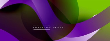 Soyut kesişen çizgiler ve eğimli geometrik arkaplan