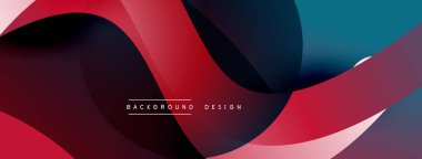 Soyut kesişen çizgiler ve eğimli geometrik arkaplan