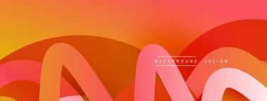 Soyut kesişen çizgiler ve eğimli geometrik arkaplan