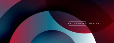 Soyut kesişen çizgiler ve eğimli geometrik arkaplan