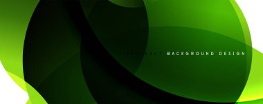 Moda, basit, akışkan renk değişimi soyut arka plan. Renk ve çizgi karışımı. Duvar Kağıdı, Sancak, Arkaplan, İniş Sayfası için Vektör İllüstrasyonu