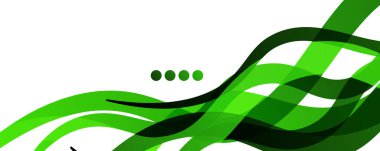 Soyut arkaplan - beyaz desen üzerinde şeffaf dalgalı çizgiler. Duvar Kağıdı, Sancak, Arkaplan, İniş Sayfası için Vektör İllüstrasyonu