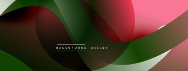 Soyut kesişen çizgiler ve eğimli geometrik arkaplan