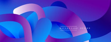 Soyut kesişen çizgiler ve eğimli geometrik arkaplan