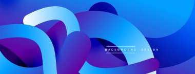 Soyut kesişen çizgiler ve eğimli geometrik arkaplan