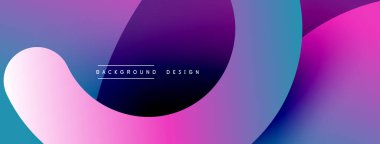 Soyut kesişen çizgiler ve eğimli geometrik arkaplan