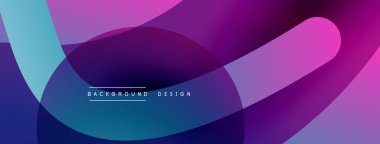 Soyut kesişen çizgiler ve eğimli geometrik arkaplan