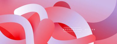 Soyut kesişen çizgiler ve eğimli geometrik arkaplan