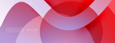 Soyut kesişen çizgiler ve eğimli geometrik arkaplan