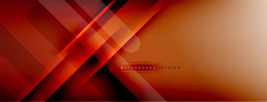 Soyut arkaplan. Parlak eğimli arkaplanda gölge çizgileri.