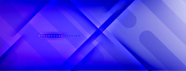 Soyut arkaplan. Parlak eğimli arkaplanda gölge çizgileri.