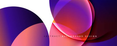 Moda, basit, akışkan renk değişimi soyut arka plan. Renk ve çizgi karışımı. Duvar Kağıdı, Sancak, Arkaplan, İniş Sayfası için Vektör İllüstrasyonu