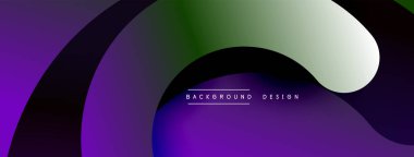 Soyut kesişen çizgiler ve eğimli geometrik arkaplan