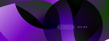 Soyut kesişen çizgiler ve eğimli geometrik arkaplan