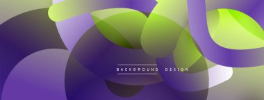 Soyut kesişen çizgiler ve eğimli geometrik arkaplan