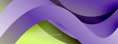 Soyut kesişen çizgiler ve eğimli geometrik arkaplan