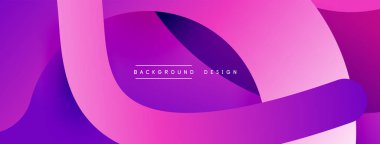 Soyut kesişen çizgiler ve eğimli geometrik arkaplan