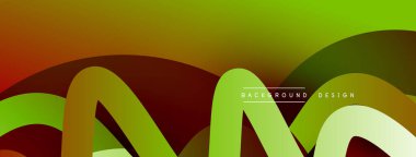 Soyut kesişen çizgiler ve eğimli geometrik arkaplan