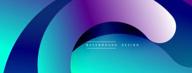 Soyut kesişen çizgiler ve eğimli geometrik arkaplan