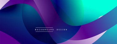 Soyut kesişen çizgiler ve eğimli geometrik arkaplan