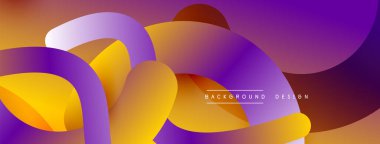 Soyut kesişen çizgiler ve eğimli geometrik arkaplan