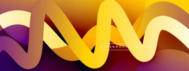 Soyut kesişen çizgiler ve eğimli geometrik arkaplan