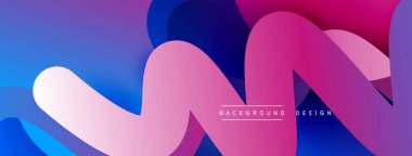 Soyut kesişen çizgiler ve eğimli geometrik arkaplan