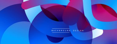 Soyut kesişen çizgiler ve eğimli geometrik arkaplan