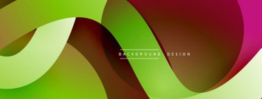 Soyut kesişen çizgiler ve eğimli geometrik arkaplan