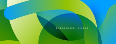 Soyut kesişen çizgiler ve eğimli geometrik arkaplan