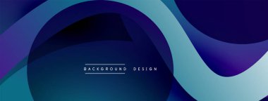 Soyut kesişen çizgiler ve eğimli geometrik arkaplan