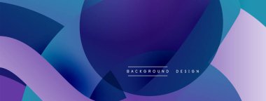 Soyut kesişen çizgiler ve eğimli geometrik arkaplan