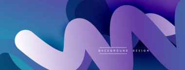 Soyut kesişen çizgiler ve eğimli geometrik arkaplan