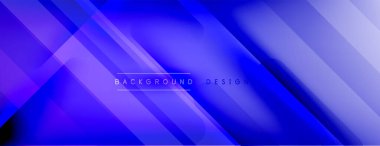 Soyut arkaplan. Parlak eğimli arkaplanda gölge çizgileri.