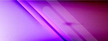 Soyut arkaplan. Parlak eğimli arkaplanda gölge çizgileri.