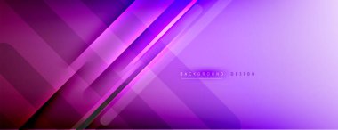 Soyut arkaplan. Parlak eğimli arkaplanda gölge çizgileri.