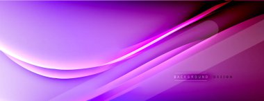 Soyut arkaplan. Parlak eğimli arkaplanda gölge çizgileri.