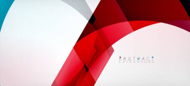 Vektör renk altıgenler geometrik soyut arkaplan