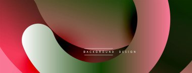 Soyut kesişen çizgiler ve eğimli geometrik arkaplan