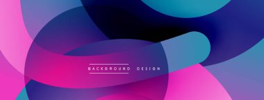 Soyut kesişen çizgiler ve eğimli geometrik arkaplan