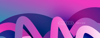 Soyut kesişen çizgiler ve eğimli geometrik arkaplan