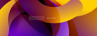 Soyut kesişen çizgiler ve eğimli geometrik arkaplan