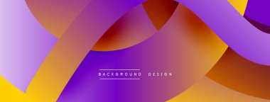 Soyut kesişen çizgiler ve eğimli geometrik arkaplan