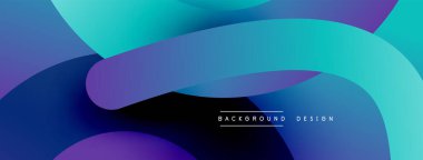 Soyut kesişen çizgiler ve eğimli geometrik arkaplan