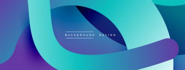 Soyut kesişen çizgiler ve eğimli geometrik arkaplan